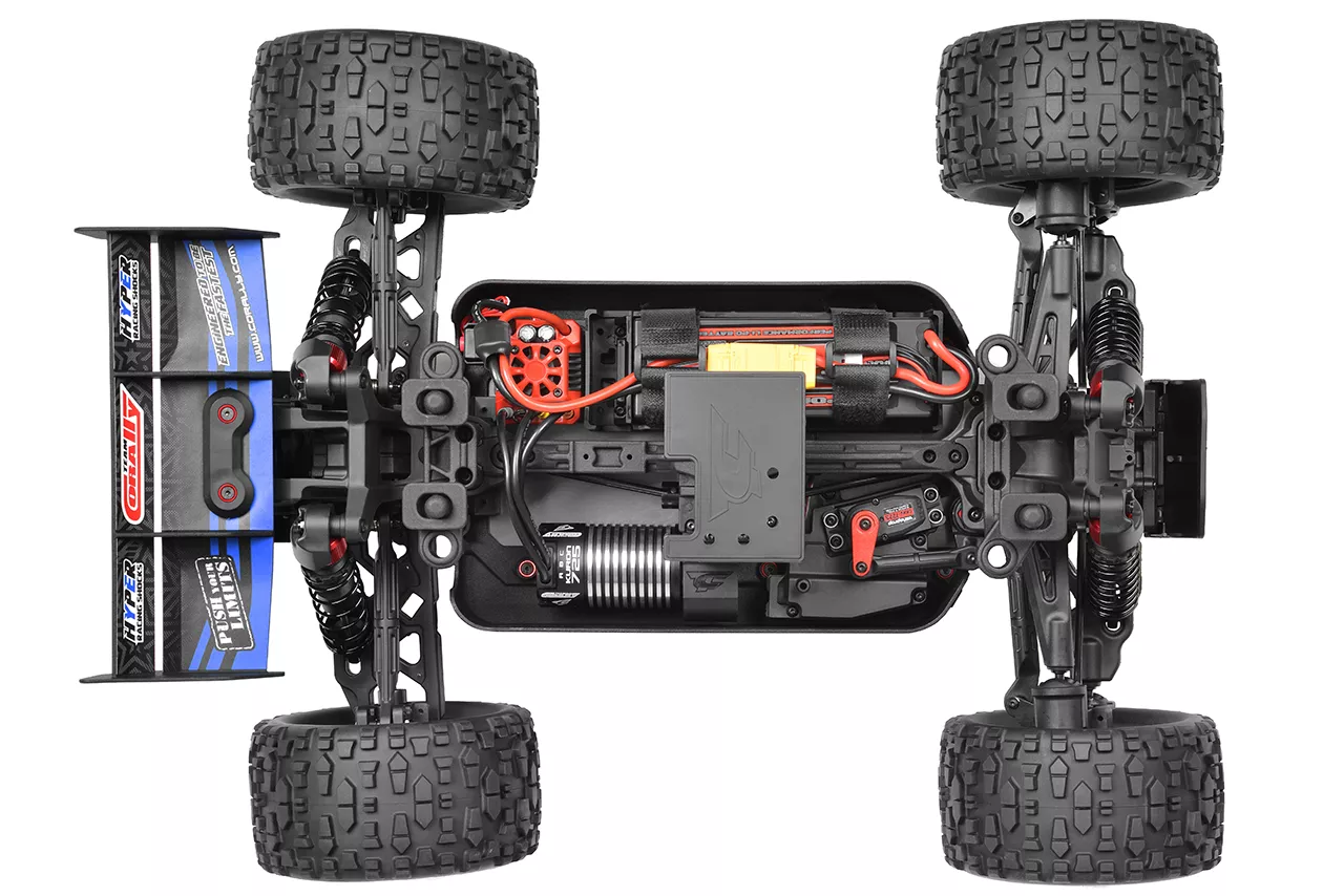 Corally Truck Punisher 4 Brushless 4S RTR C-00292 - Image 13