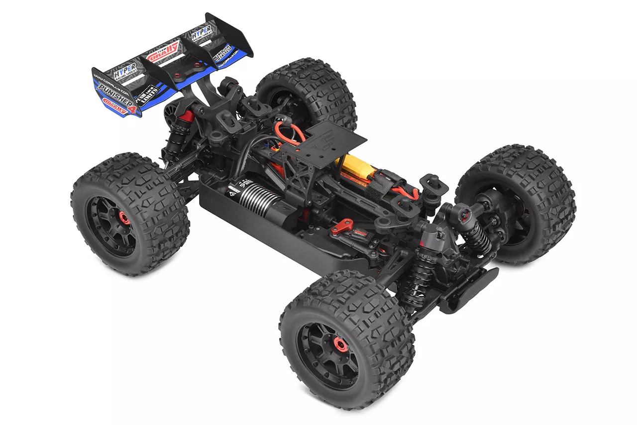 Corally Truck Punisher 4 Brushless 4S RTR C-00292 - Image 14