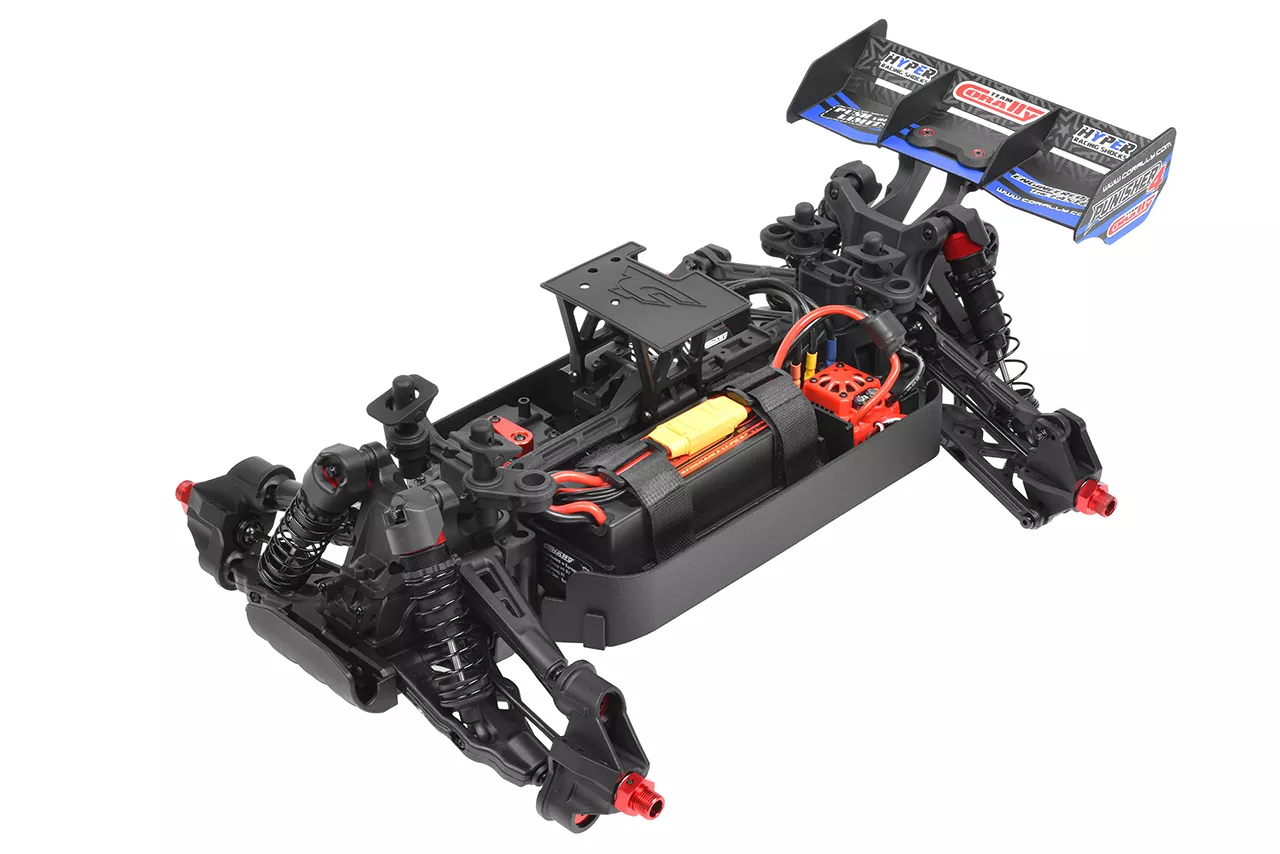 Corally Truck Punisher 4 Brushless 4S RTR C-00292 - Image 15