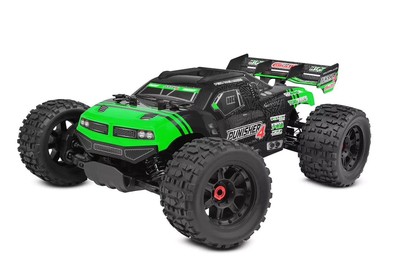Corally Truck Punisher 4 Brushless 4S RTR C-00292 - Image 3