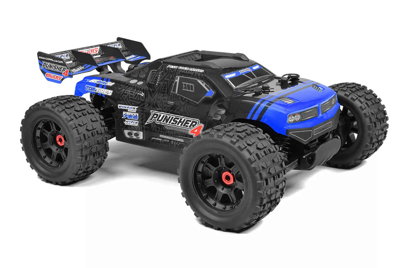 Corally Truck Punisher 4 Brushless 4S RTR C-00292 - Image 4