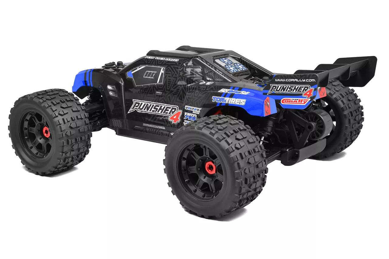 Corally Truck Punisher 4 Brushless 4S RTR C-00292 - Image 5
