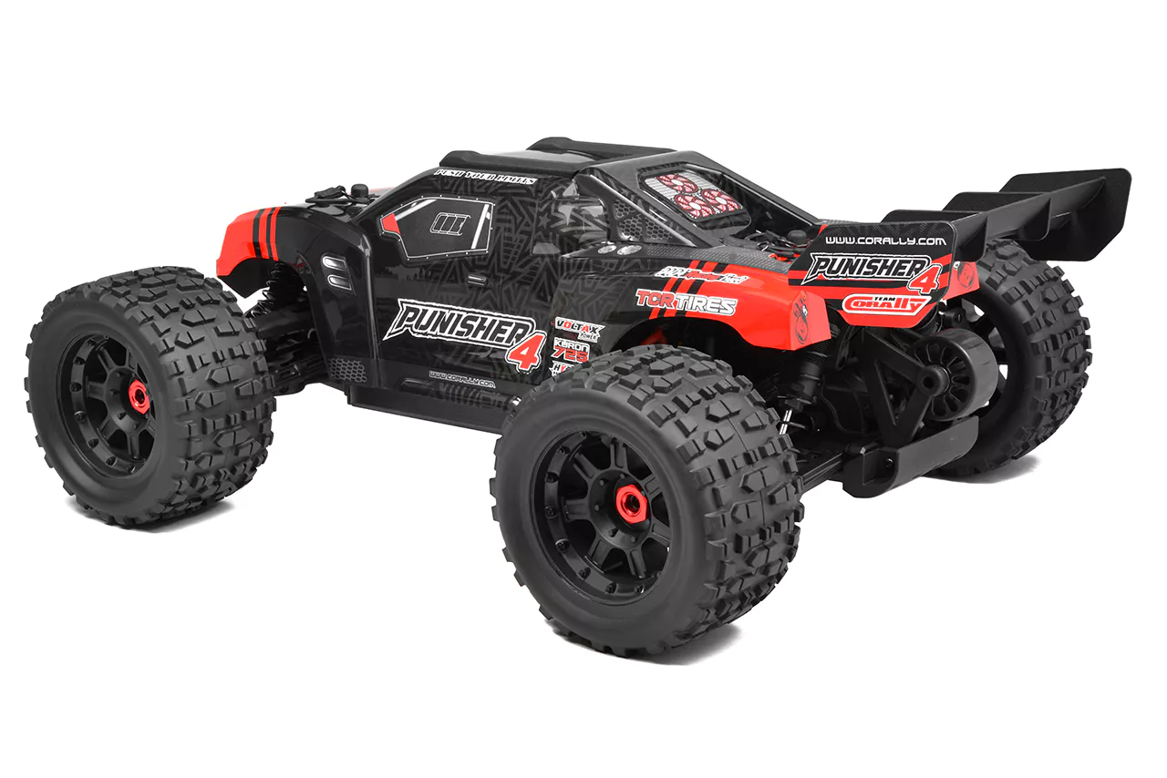 Corally Truck Punisher 4 Brushless 4S RTR C-00292 - Image 8