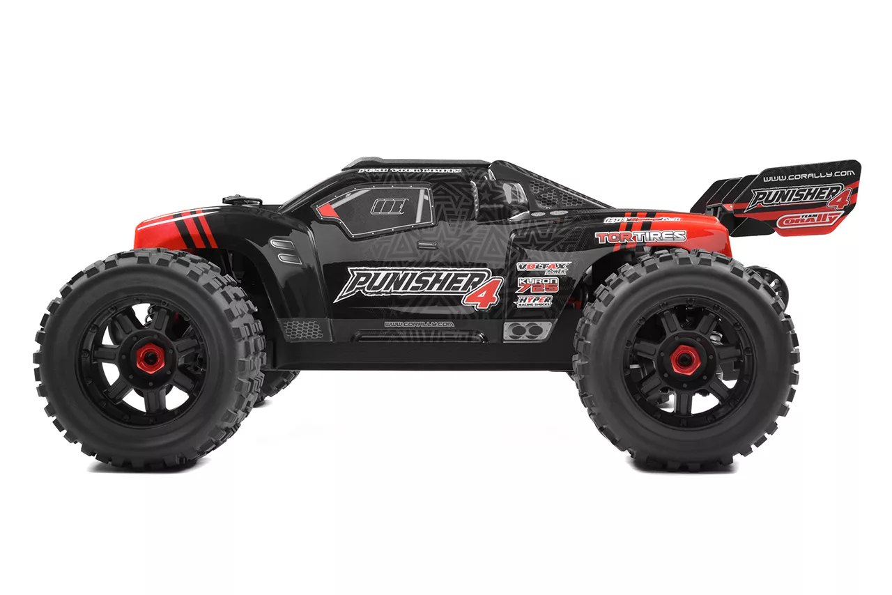 Corally Truck Punisher 4 Brushless 4S RTR C-00292 - Image 9