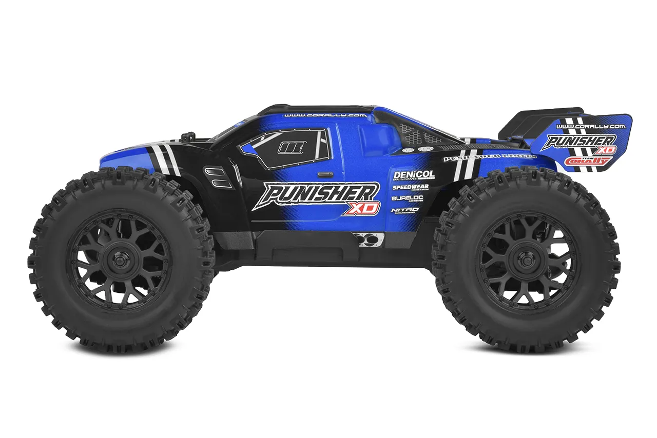 Corally Truck Punisher XD 2S RTR C-00231 - Image 16