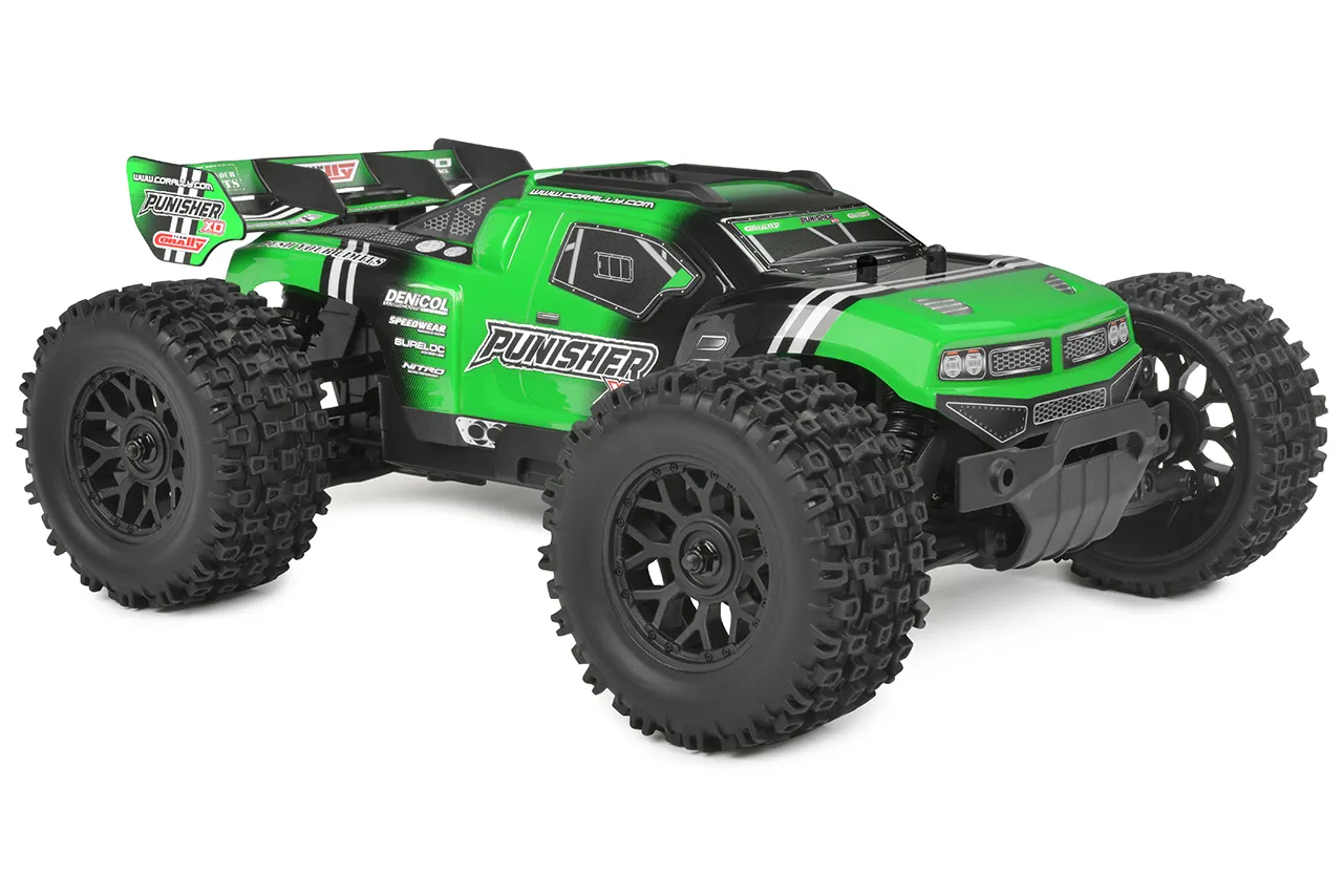 Corally Truck Punisher XD 2S RTR C-00231 - Image 20