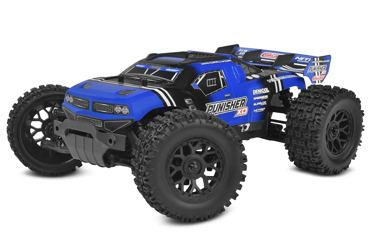 Corally Truck Punisher XD 2S RTR C-00231 - Image 3