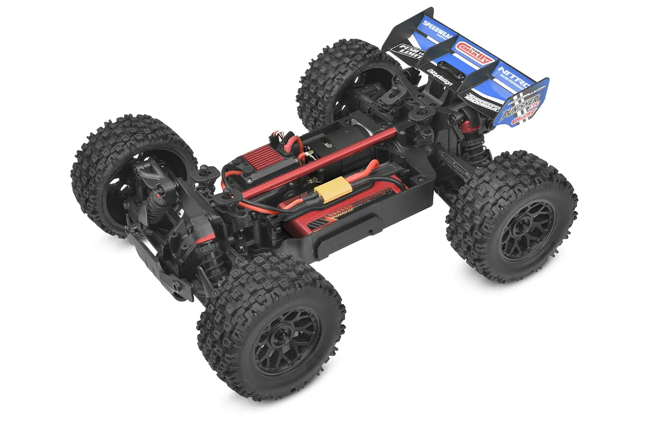 Corally Truck Punisher XD 2S RTR C-00231 - Image 8