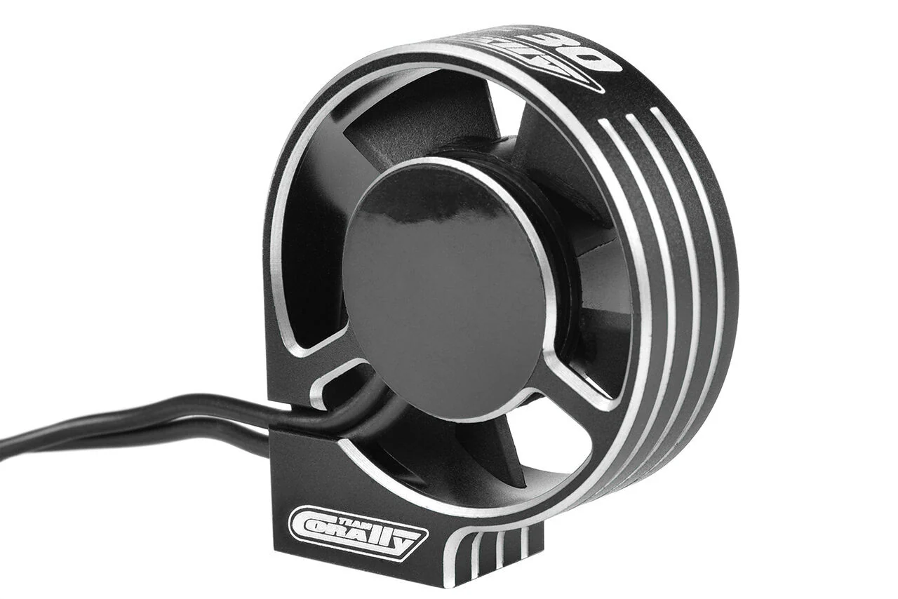 Corally Ventilateur Alu Ultra High Speed XF-30 30mm Noir C-53115-2 - Image 3