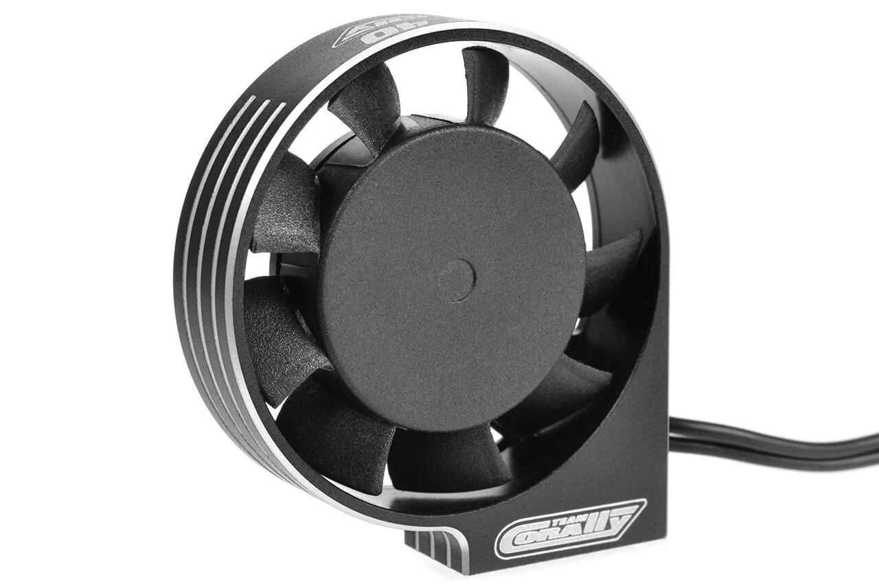 Corally Ventilateur Alu Ultra High Speed XF-40 40mm Noir C-53116-2 - Image 2
