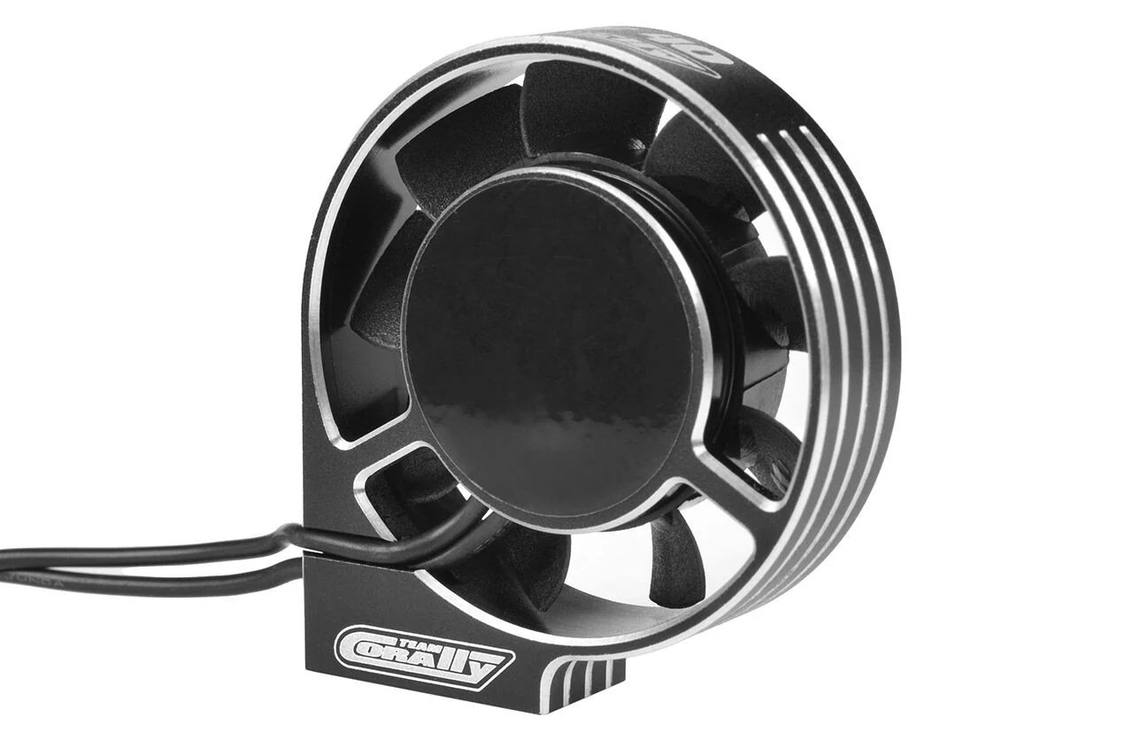 Corally Ventilateur Alu Ultra High Speed XF-40 40mm Noir C-53116-2 - Image 3