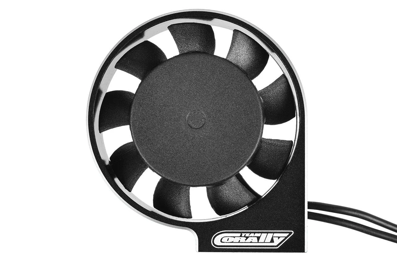 Corally Ventilateur Alu Ultra High Speed XF-40 40mm Noir C-53116-2 - Image 4