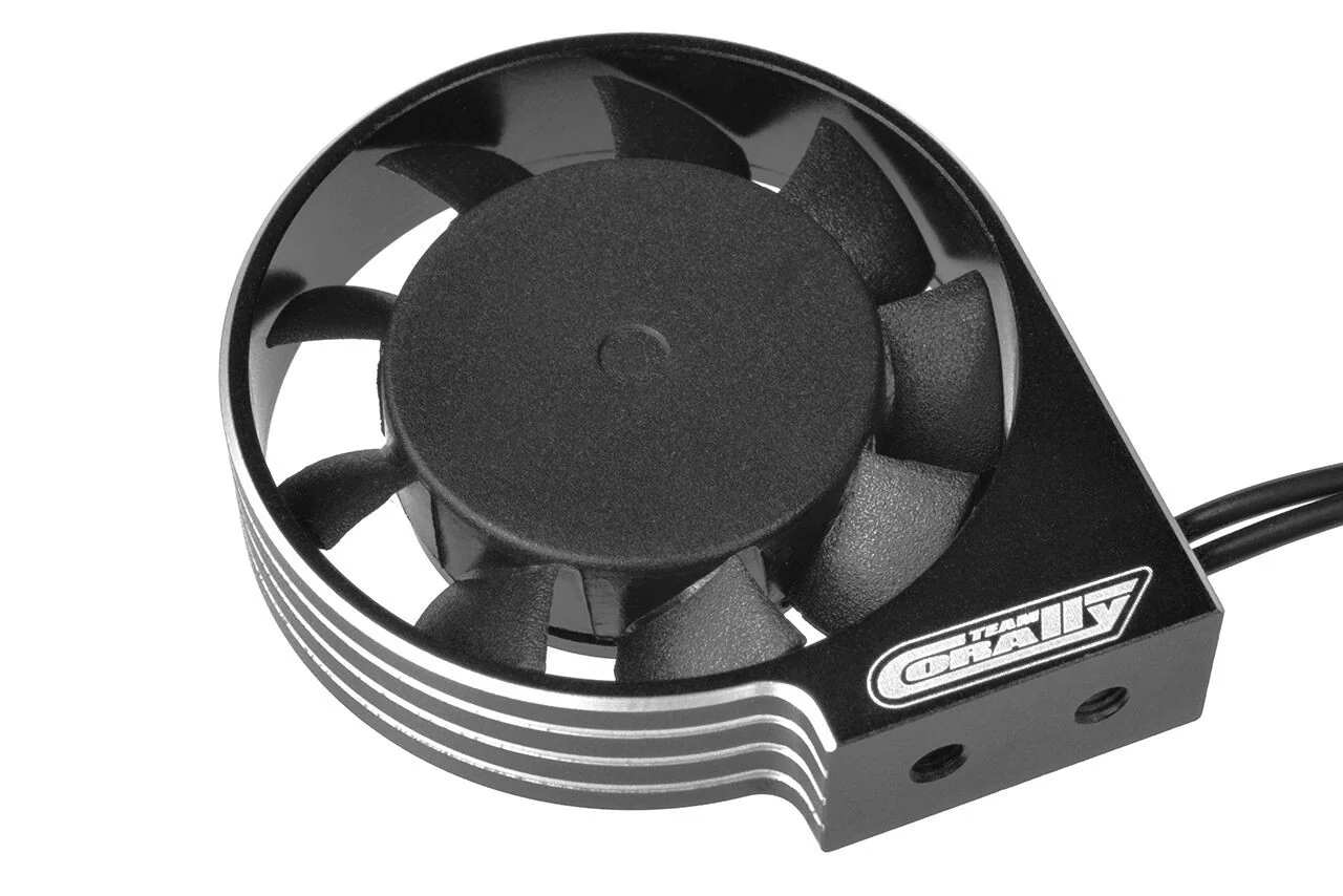 Corally Ventilateur Alu Ultra High Speed XF-40 40mm Noir C-53116-2 - Image 5