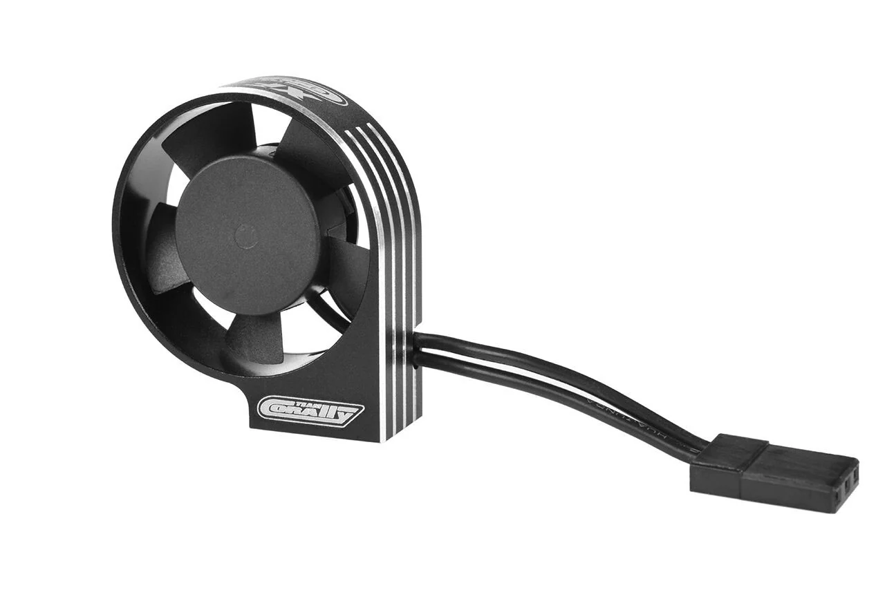 Corally Ventilateur Alu Ultra High Speed XF-40 40mm Noir C-53116-2 - Image 6