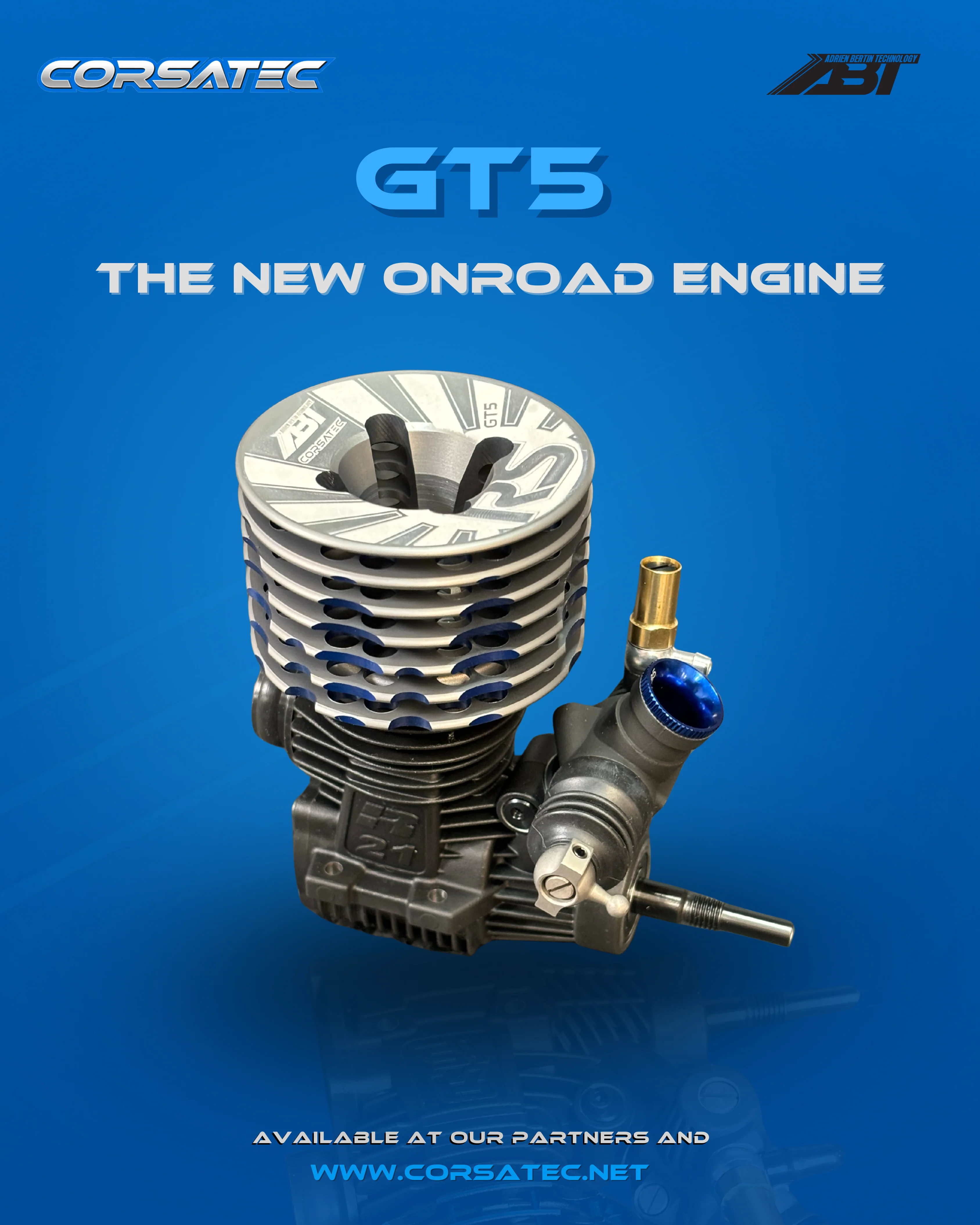 Corsatec Combo Moteur RS Line GT 5P + Ligne EFRA 2188 CT50011-C - Image 3