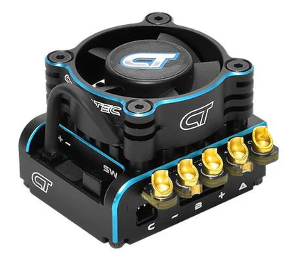 Corsatec Combo Variateur CTX-10RS + Moteur CTR-R Race Pro 1/10 CT30010C - Image 2