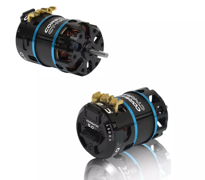 Corsatec Combo Variateur CTX-10RS + Moteur CTR-R Race Pro 1/10 CT30010C - Image 3