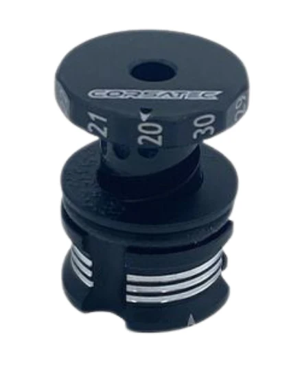 Corsatec Jauge de Hauteur 20 à 30 mm en Alu CT60004
