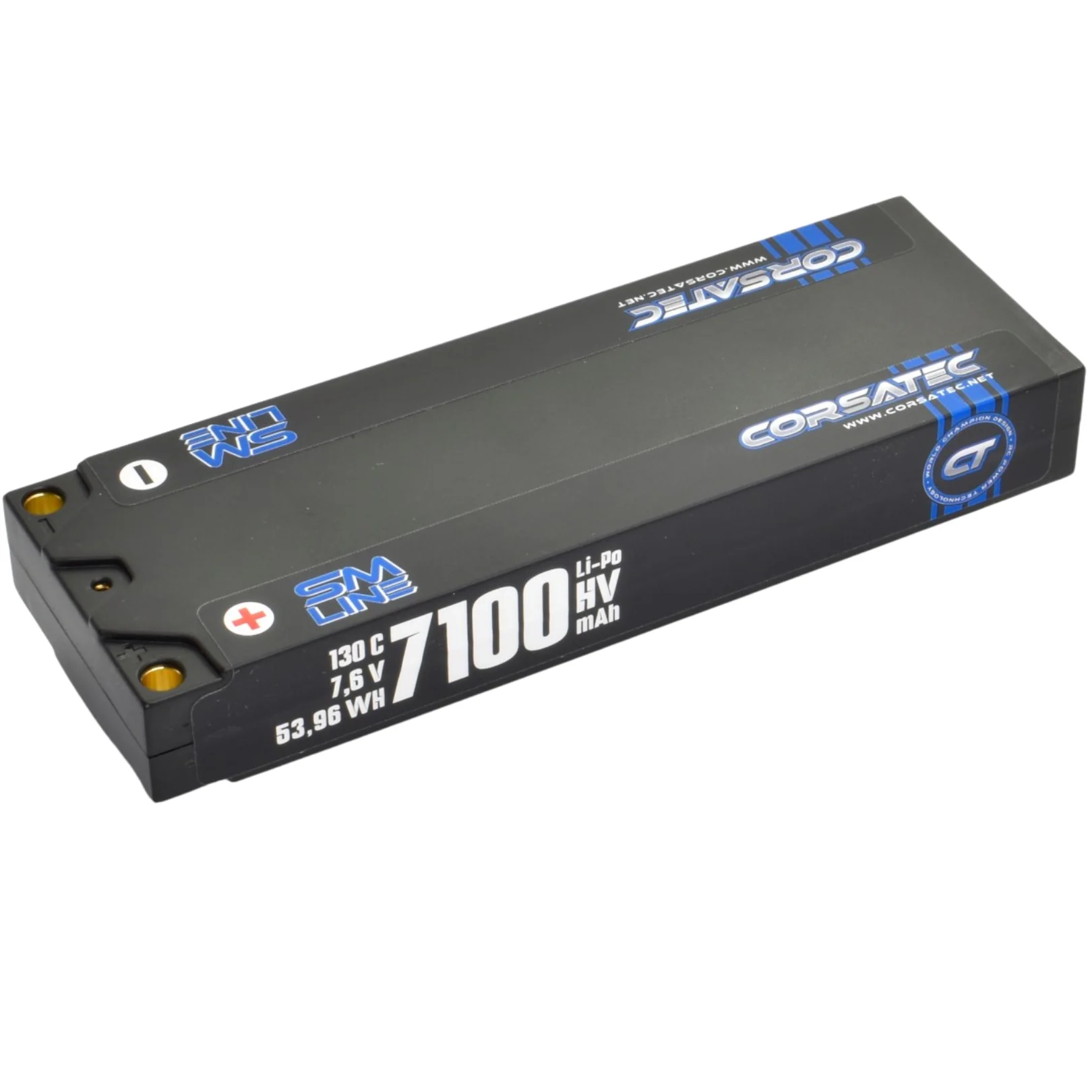 Corsatec Lipo 2s LCG 7100mah HV 7.6V SM Line CT10107