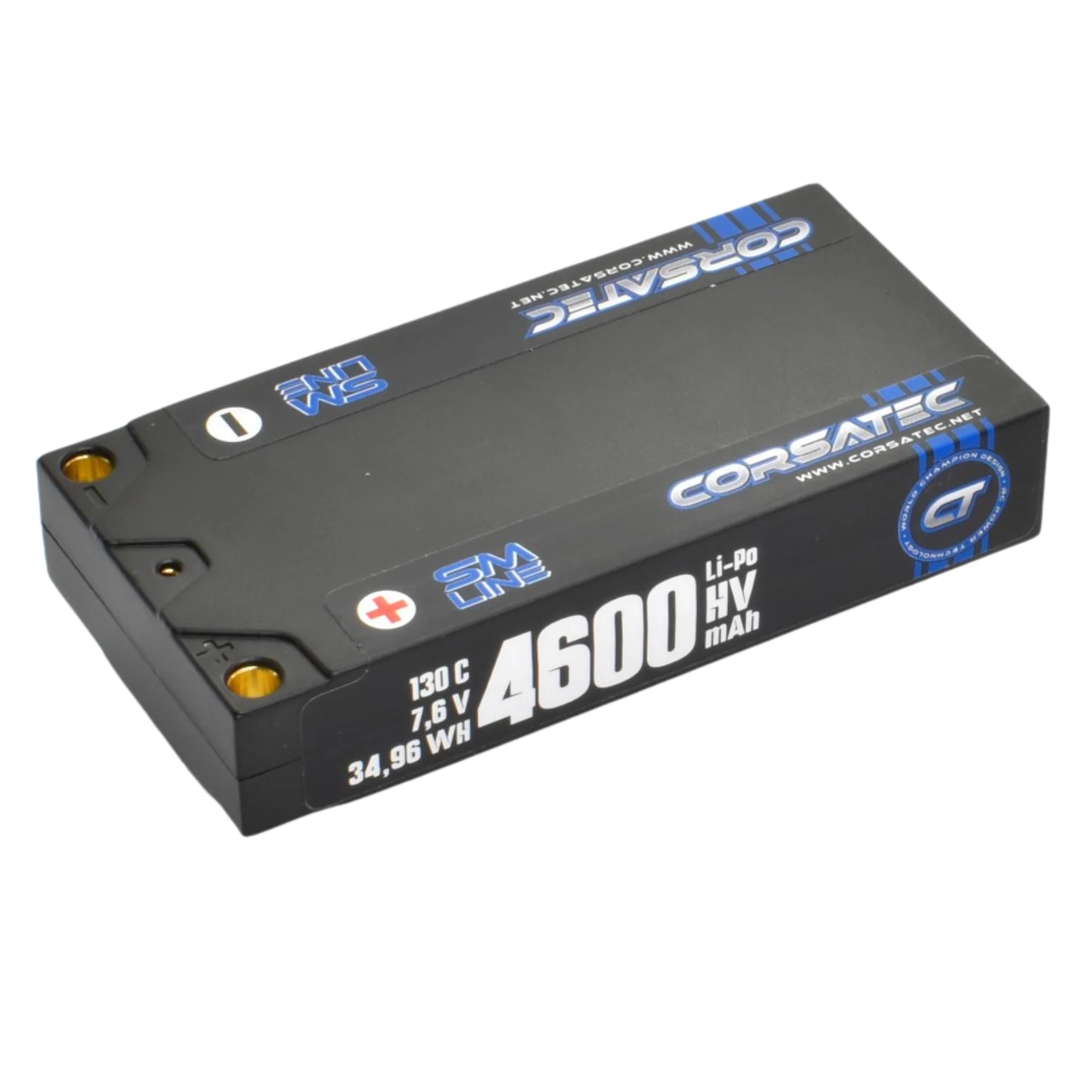 Corsatec Lipo 2s Shorty ULCG 4600mah HV 7.6V SM Line CT10105