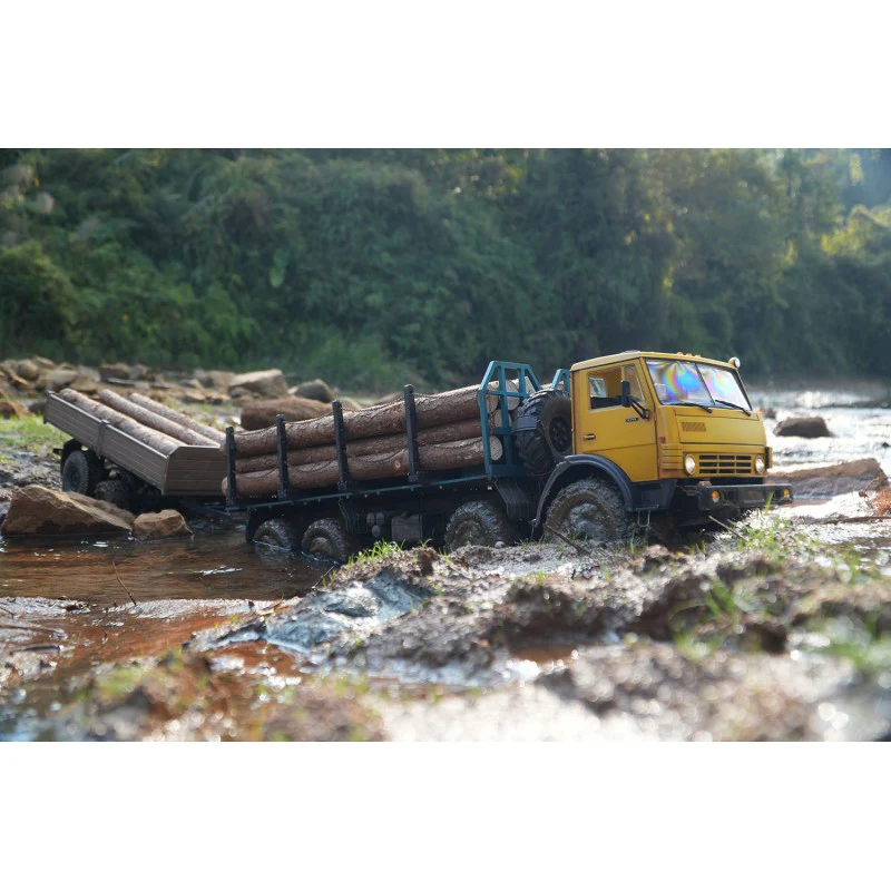 Cross-RC Camion Crawler AC8 8x8 1/12 Kit CRO90100134 - Image 11