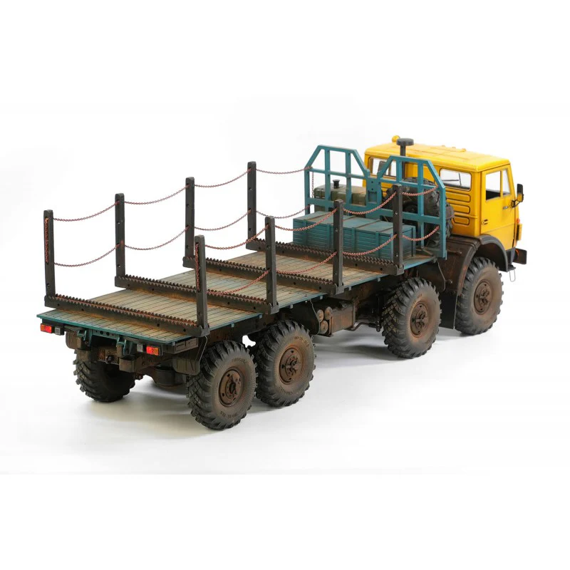 Cross-RC Camion Crawler AC8 8x8 1/12 Kit CRO90100134 - Image 4