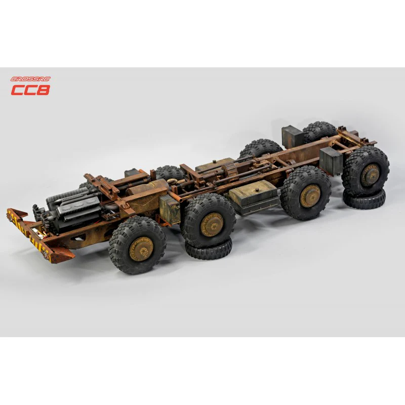 Cross-RC Camion Crawler CC8 8x8 1/12 Kit CRO90100244 - Image 6