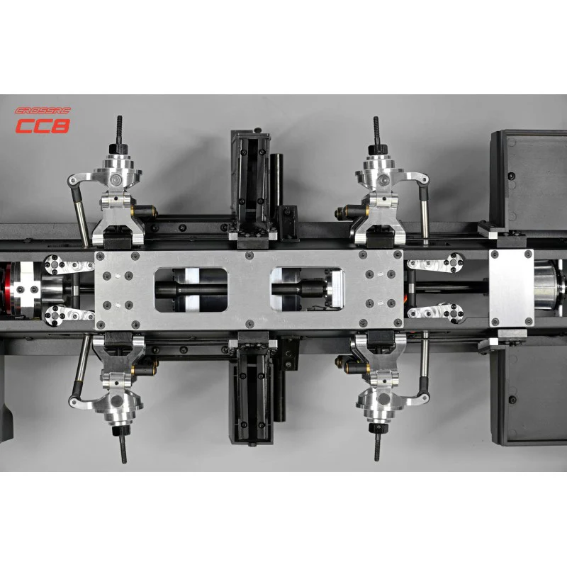 Cross-RC Camion Crawler CC8 8x8 1/12 Kit CRO90100244 - Image 9