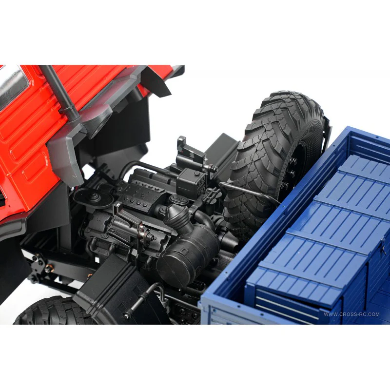 Cross-RC Camion militaire AC6 1/12 Kit - Image 11