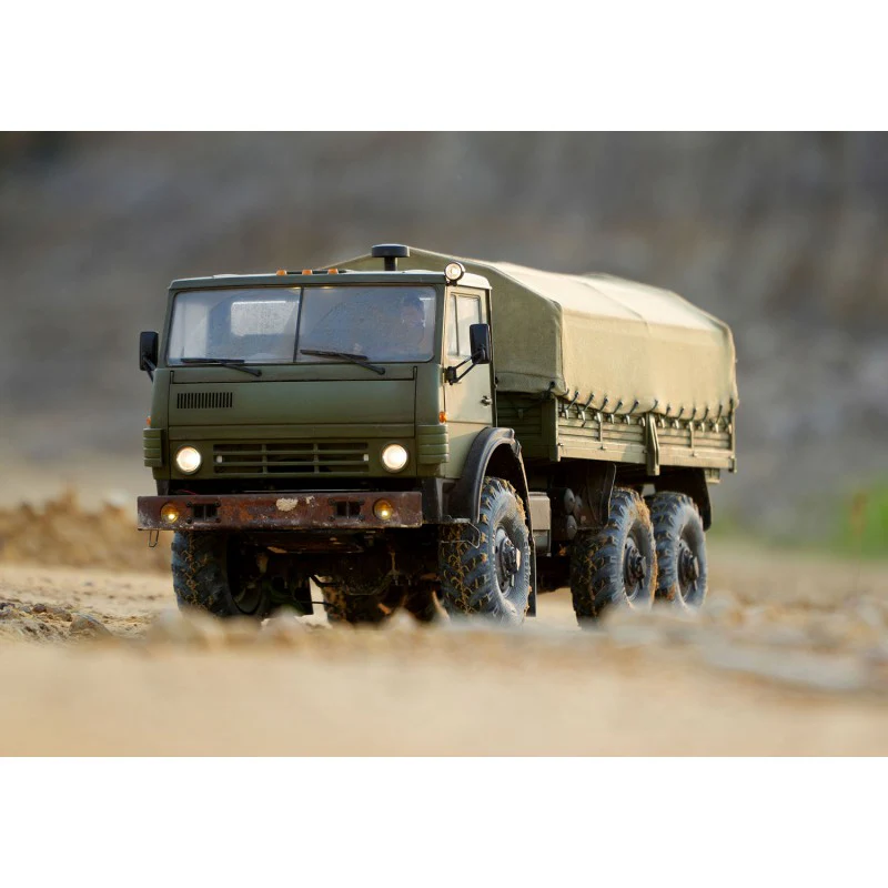 Cross-RC Camion militaire AC6 1/12 Kit - Image 16