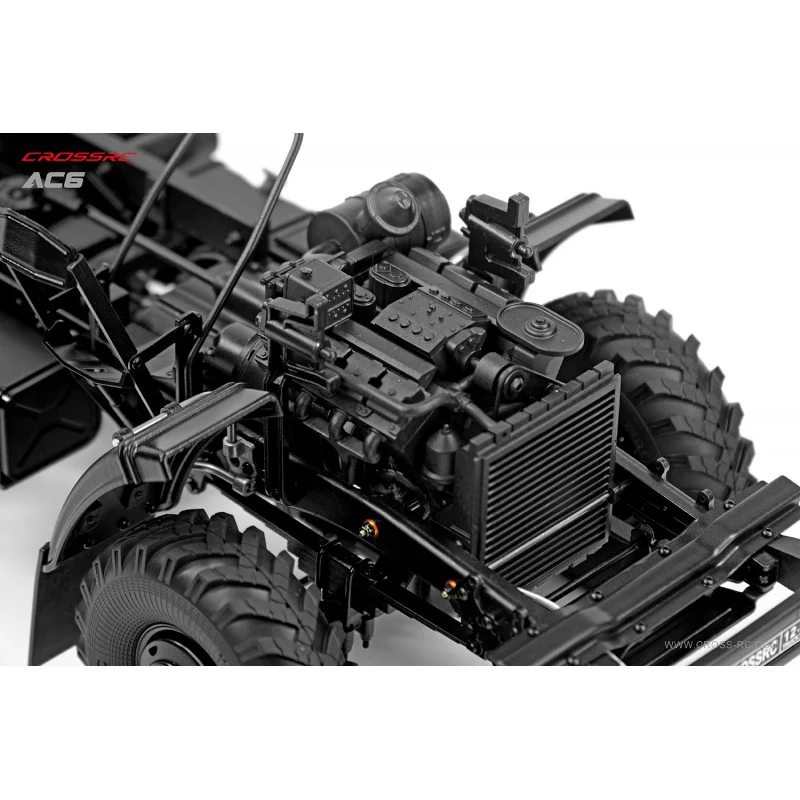 Cross-RC Camion militaire AC6 1/12 Kit - Image 7