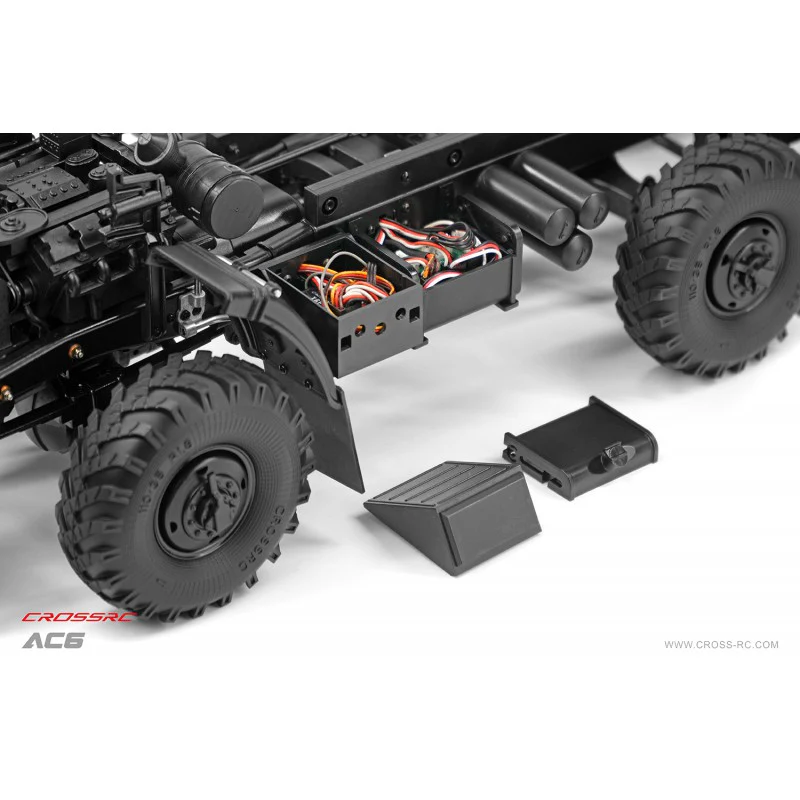 Cross-RC Camion militaire AC6 1/12 Kit - Image 8