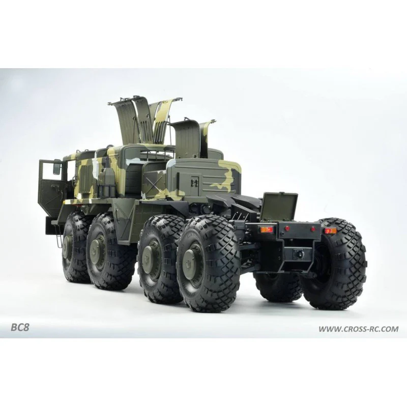 Cross-RC Camion militaire BC8 Mammoth Flagship version - Image 3