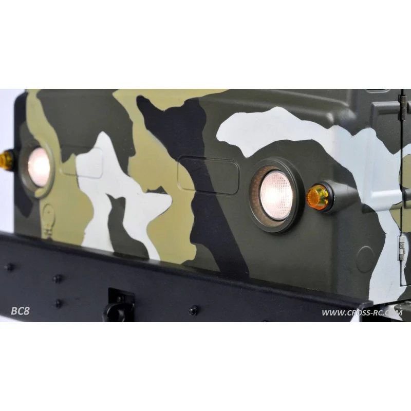 Cross-RC Camion militaire BC8 Mammoth Flagship version - Image 8