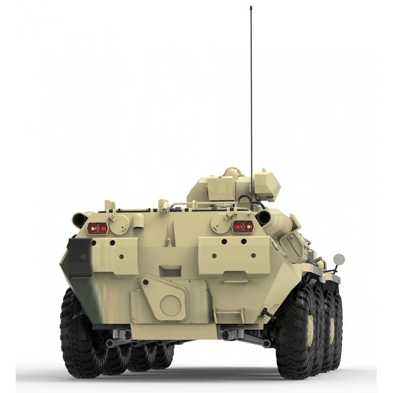 Cross-RC Camion militaire BT8 Rhino - Image 11