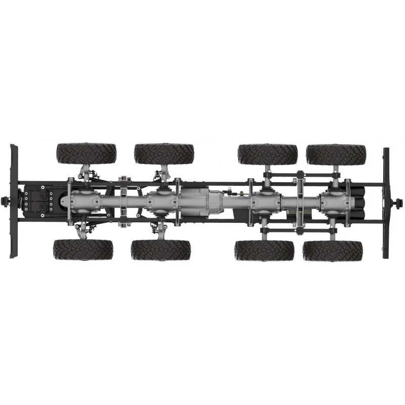 Cross-RC Camion militaire DC8 1/12 Kit - Image 15