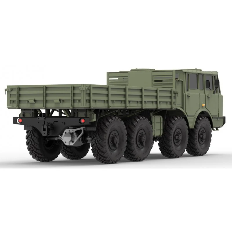 Cross-RC Camion militaire DC8 1/12 Kit - Image 3
