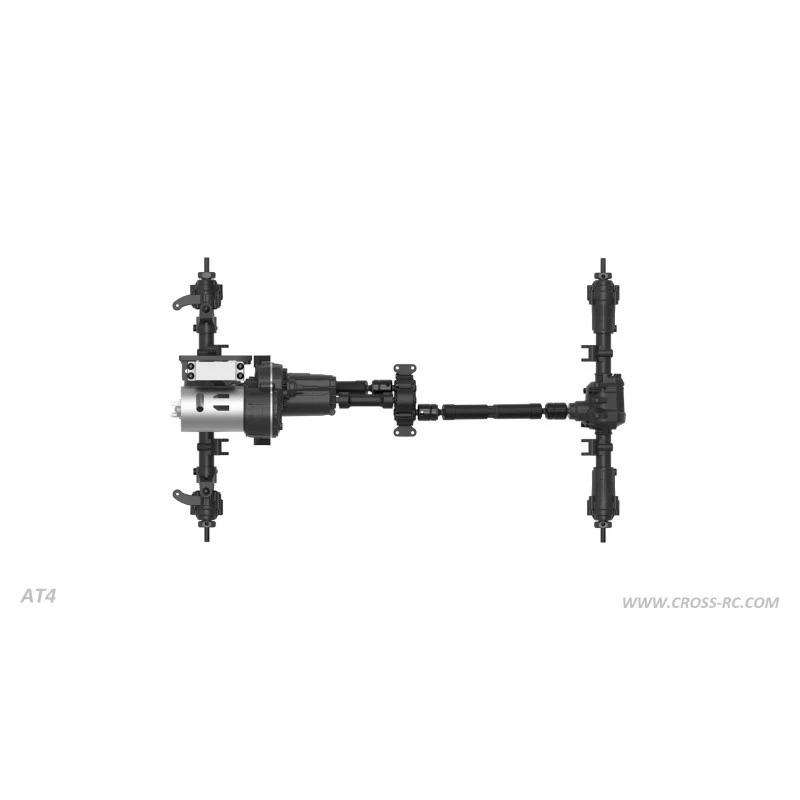 Cross-RC Crawler AT4 EMO 4WD Kit - Image 4