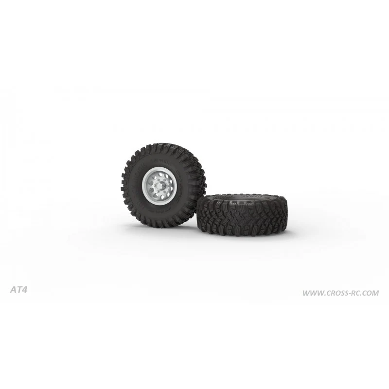 Cross-RC Crawler AT4 EMO 4WD Kit - Image 6