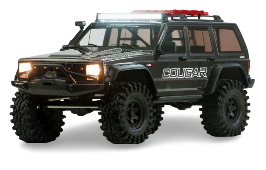 Cross-RC Crawler EMO X2 775 4WD 1/8 RTR CRO90100163 - Image 3