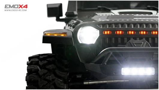 Cross-RC Crawler EMO X4 4WD 1/8 RTR CRO9010012 - Image 8