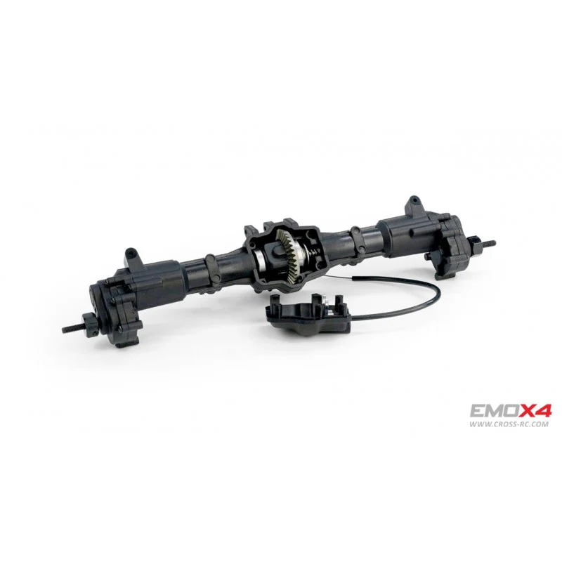Cross-RC Crawler EMO X4 4WD 775 Brushed 1/8 RTR CRO90100175 - Image 12