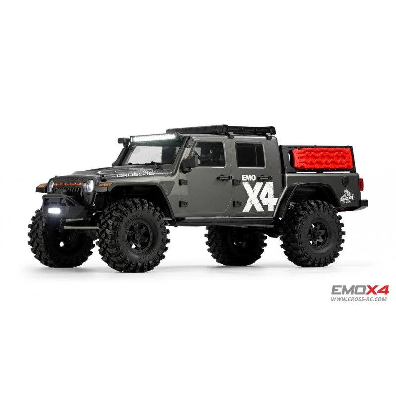 Cross-RC Crawler EMO X4 4WD 775 Brushed 1/8 RTR CRO90100175 - Image 4