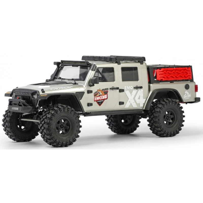 Cross-RC Crawler EMO X4 Brushless 4WD 1/8 Argent RTR CRO90100179