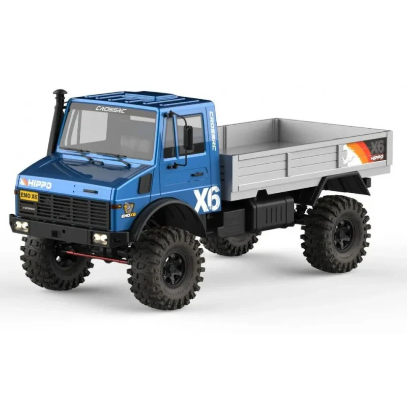 Cross-RC Crawler EMO X6 Big Hippo 4x4 Brushless 1/8 RTR CRO90100253 - Image 3