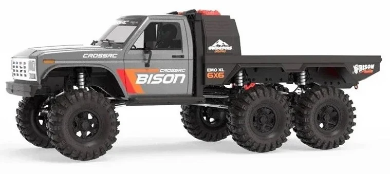 Cross-RC Crawler EMO XL 6x6 1/8 RTR - Image 2