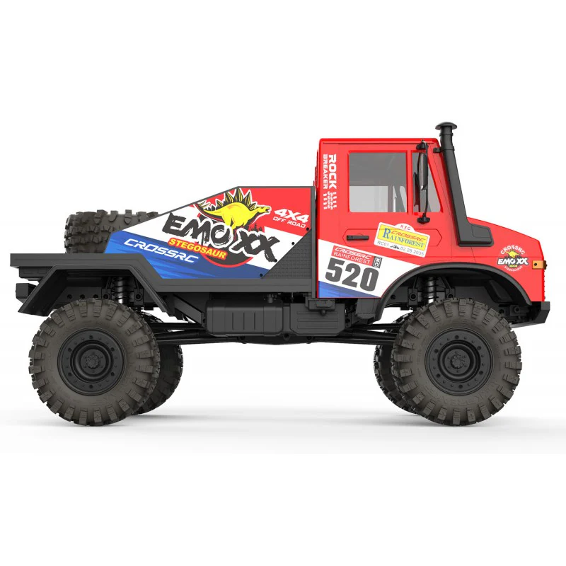 Cross-RC Crawler EMO XX Stegosaurus Rally 4x4 Brushless 1/6 RTR CRO90100218 - Image 3