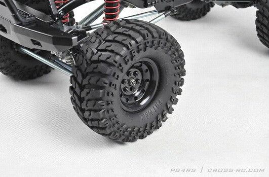 Cross-Rc Crawler Pick-up PG4RS 4x4 2.2 Lexan KIT - Image 4