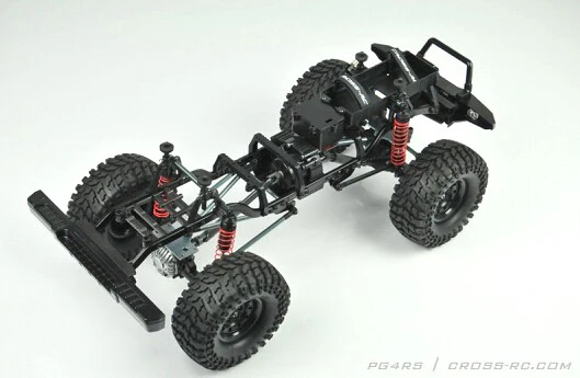 Cross-Rc Crawler Pick-up PG4RS 4x4 2.2 Lexan KIT - Image 7