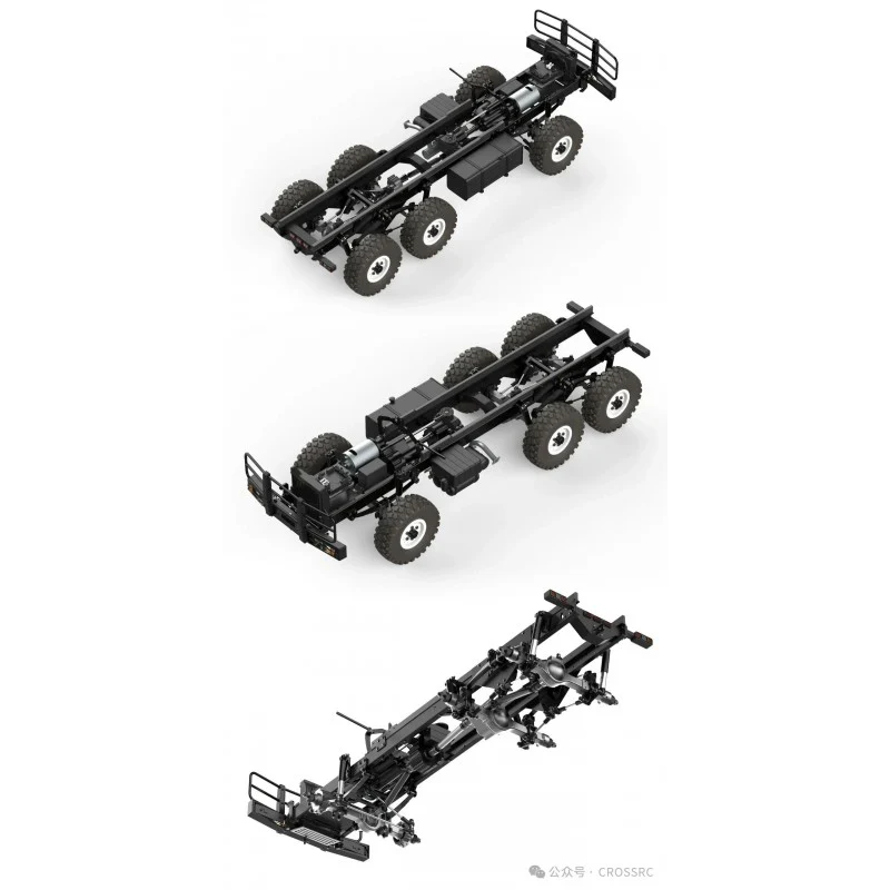 Cross-RC Crawler SC6 6x6 Brushed 1/12 RTR CRO90100249 - Image 9